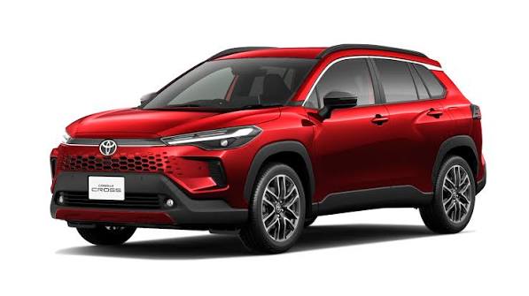 TOYOTA COROLLA CROSS