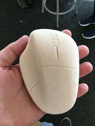 Ergonomic Mouse Foam Sketch Model Prototype Design Design Thinking Design