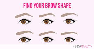 How To Shape Your Brows To Flatter Your Face Blog Huda Beauty