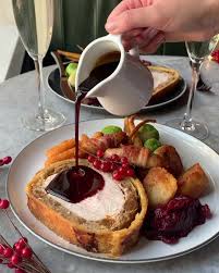 Gordon james ramsay obe (born 8 november 1966) is a british chef, restaurateur, writer, and television personality. Gordon Ramsay Turkey Wellington At Heddon Street Kitchen Facebook