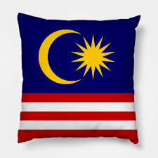 Also, download picture of blank malaysia flag (outline) for kids to color. Malaysia Flag Malaysia Flag Pillow Teepublic