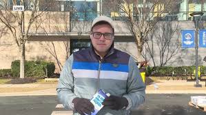 Pastor Vincent Spann speaks at vigil of deceased Pastor Ken Johnson in  Liberty City