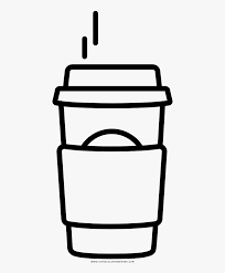 Here you can explore hq starbucks frappuccino transparent illustrations, icons and clipart with filter setting like size, type, color etc. Coffee Starbucks Coloring Page Printable Coffee Starbucks Latte Clipart Black And White Hd Png Download Transparent Png Image Pngitem