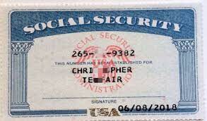 We can use this pattern to decode social security numbers. Social Security Card Ssn Buy Best Fake Ids Make A Fake Id Online Fake Id Maker Social Security Card Birth Certificate Template Ielts
