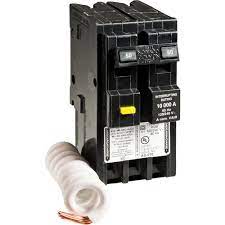 Wiring a gfci circuit breaker. Square D Homeline 50 Amp 2 Pole Gfci Circuit Breaker Hom250gficp The Home Depot