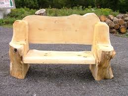 Awesome Log Bench Www Wulfcreekdesigns Com Holzbank Rustikal Mobel Aus Asten Into The Woods
