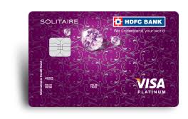 Prepaid gift card from axis bank is the perfect gifting solution for your employees, business associates, family and friends. Solitaire Credit Card Premium Women S Credit Card Hdfc Bank