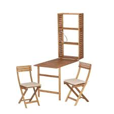2 Sitzer Balkonset Mit Polster Garten Essgruppe Wandtisch Gartenmobel
