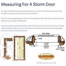 Larson Lifestyle 830 14 Lifestyle Single Vent Storm Door