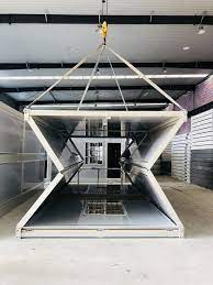 折り畳みプレハブ コンテナハウス ハウス 換気扇