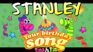 Le rituel cristallise les attentions. Stanley Happy Birthday Blue Sunbeam Youtube