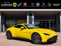 Image result for New Yellow 2020 Aston Martin