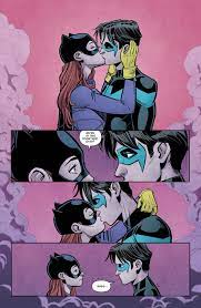 Batgirl 2016 Issue 15 Batgirl And Nightwing Kiss Visit To Grab An Amazing Super Hero Shirt Now On Nightwing And Batgirl Nightwing Batgirl Cassandra Cain