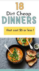 28 Incredibly Filling Dirt Cheap Meals For When You Re Broke Dirt Cheap Meals Frugal Meals Cheap Meals