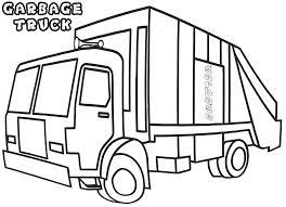 Garbage truck coloring pages sketch coloring page. Big Garbage Truck Coloring Page Free Printable Coloring Pages For Kids