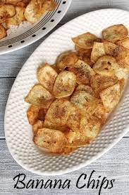 Banana Chips Recipe How To Make Banana Wafers Plantain Chips Recipe Banana Chips Recipe Banana Chips Homemade Snacks Recipes