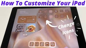 We hope you enjoy our growing collection of hd images to use as a background or. How To Make Your Ipad Aesthetic Ios 14 Customize Widgets And Icons 2021 Youtube