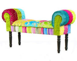 Bespoke Round Patchwork Footstool Coffee Table Designers Guild Fabric Mobilier De Salon Mobilier Recycle Et Mobilier Genial