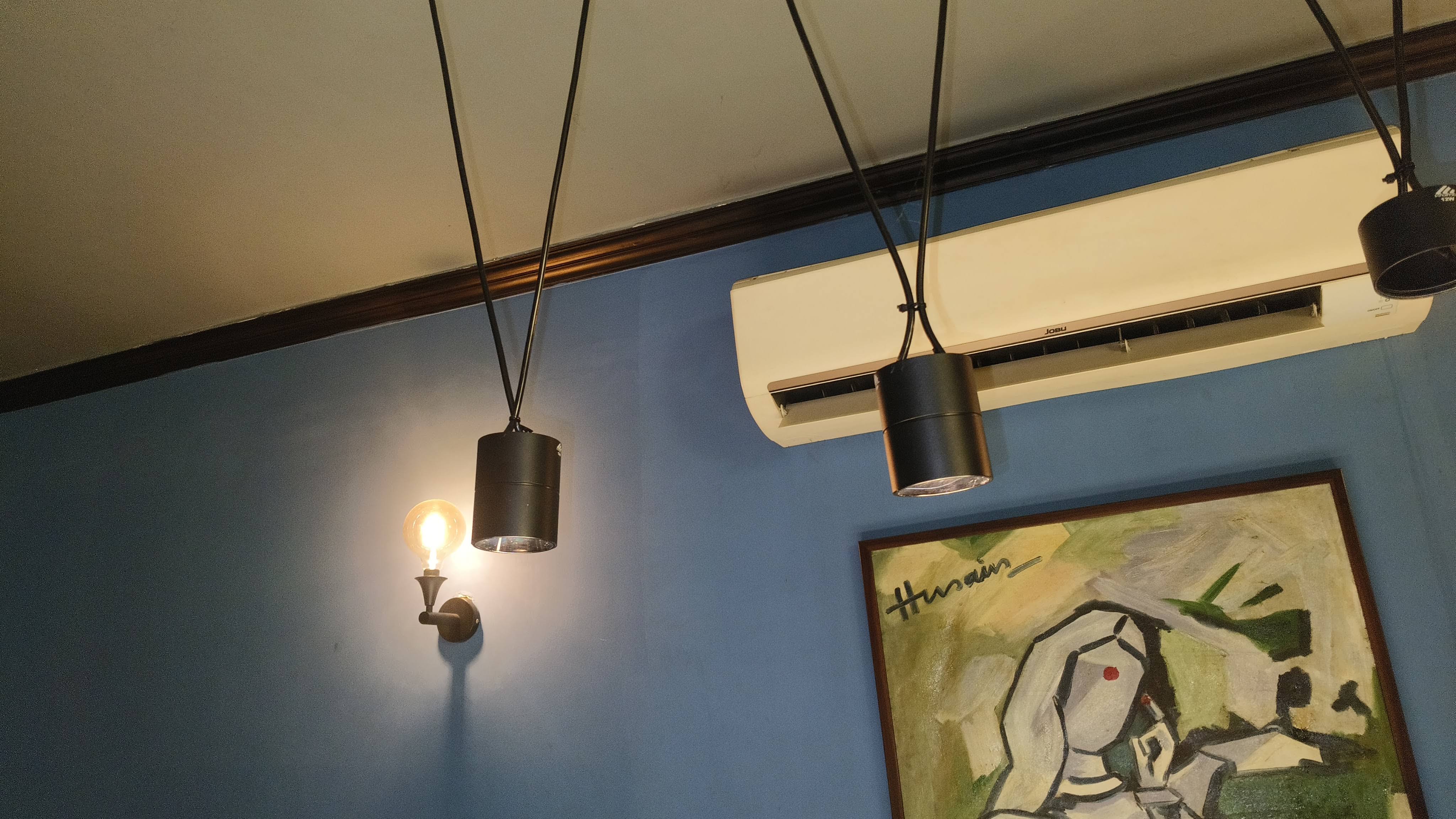 Fan switch plate socket heater motor wire lights mcb product image