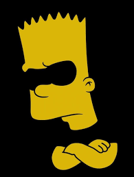 Simpsons cartoon yellow png stickers swag supreme bart. Bart Simpson Wallpaper Nawpic