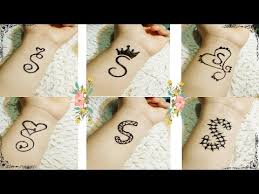 Learn how to design your own tattoo with these expert tips from two tattoo artists. Double Name Tattoo Sk Letter Tattoo Designs On Hand