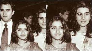 Soha ali khan weds kunal khemu in celebrity mumbai wedding. Ex Couple Saif Ali Khan And Amrita Singh Pose With Young And Unrecognisable Soha Ali Khan In This Throwback Photo