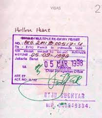 Di kanada, visa untuk pelajar sering disebut sebagai 'study permit'. Visas And Documentation Information On Working Documents For Expatriates In Indonesia