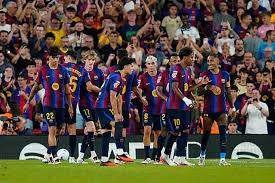 برشلونة يهزم رايو فاييكانو بخماسية ويواصل صدارة الليجا (فيديو)