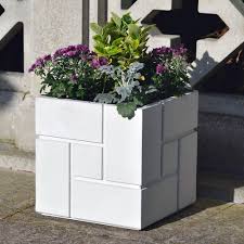 Ein tolles geschenk für freunde, familie oder sich selbst. Garten Pflanzgefass Modern Cubus
