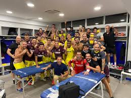 We did not find results for: Chukwueze Celebrates With Teammates After Victory Over Getafe