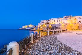 Foggia definition, a city in se italy. Town Of Vieste Foggia Italy Digital Art By Marco Arduino