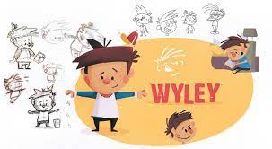 I'm a professional children's book, illustrator and concept artist and today i'm gonna walk you through a recent turnaround that i did so you can watch and i can explain my process as i go. Children S Book Character Design Process On Behance