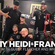 Frosty stilwell is leaving the frosty, heidi & franokay present, the favored morning present on klos 95.5 fm he has been internet hosting for a couple of decade. Frosty Heidi And Frank Morning Show Podcast Cumulus Listen Notes