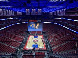 Detroit Pistons Seating Guide Little Caesars Arena Rateyourseats Com Detroit Pistons Pistons Basketball Arena
