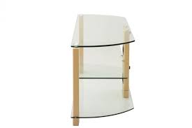 Clear Glass Tv Stand