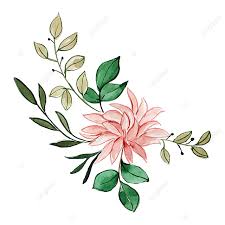 Including transparent png clip art, cartoon, icon, logo, silhouette, watercolors, outlines, etc. Watercolor Pink And Green Floral Bunch Watercolor Paint Painted Png And Vector With Transparent Background For Free Download