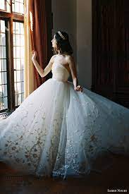 We have put together different bridal dresses for you to the 16 prettiest dresses from spring 2017 bridal week. Sareh Nouri Bridal Spring 2017 Wedding Dresses Wedding Inspirasi Wedding Dresses Sareh Nouri Bridal Spring 2017 Wedding Dresses