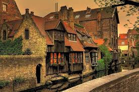 The Old House Bruges Belgium Bryugge Mesta Dlya Puteshestvij Krasivye Mesta