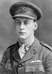 Captain William Victor Trevor Rooper Royal Flying Corps. Died Tuesday 9  October 1917