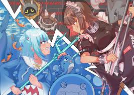 ellen joe :: zenless zone zero :: games :: Gawr Gura :: Hololive :: Virtual  YouTuber :: fandoms :: crossover - JoyReactor