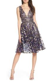 Bronx And Banco Sequin Fit Flare Dress Nordstrom Flare Dress Trendy Cocktail Dresses Embellished Party Dress