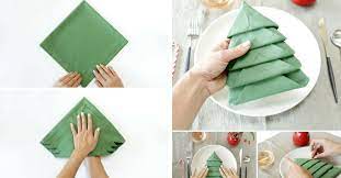 Tout pour préparer le plus. Ce Pliage De Serviette Va Epater Vos Invites A Noel