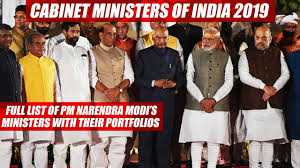 Maybe you would like to learn more about one of these? Cabinet Ministers Of India 2019 Full List Of Pm Narendra Modi S Ministers With Their Portfolios Youtube