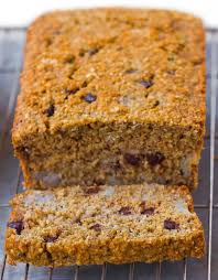 The Impossible Banana Bread No Flour No Refined Sugar Chocolate Covered Katie Flourless Banana Bread Flourless Banana Bread Recipe Banana Bread Recipes