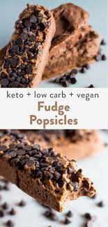 Click here for the recipe Vegan Fudge Sugar Free Popsicles Keto Low Carb Dairy Free Vegan Fudge Sugar Free Popsicles Keto Dessert Recipes