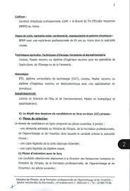 Lettre de motivation enseignant vacataire. Le Ministere De L Emploi Du Senegal Recrute 200 Enseignants Postuler Offre D Emplois Et De Stages Au Senegal