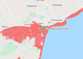 It is played on the weekend of the third friday in july, and is the last of the four major championships to be played each year. St Andrews Could Be Underwater By 2050 According To A New Climate Change Study