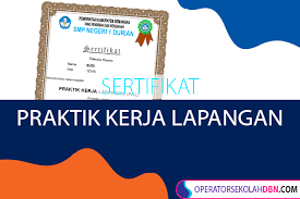 We did not find results for: Sertifikat Praktik Kerja Lapangan Pkl Di Sekolah Operatorsekolahdbn Com Informasi Pendidikan Indonesia