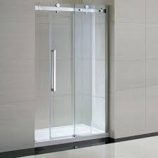 Ove Decors Sierra 48 Rdquo Glass Panel Door Shower Doors Sliding Shower Door Frameless Sliding Shower Doors