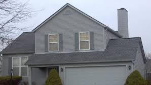 This home in firestone was hit with hail last summer and so we were tasked with. Reynoldsburg Ohio Roofing Gaf Timberline Pewter Gray Mapio Net